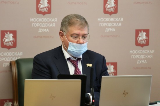 Депутат Мосгордумы Орлов: Более тысячи наказов избирателей удалось исполнить в 2020 году