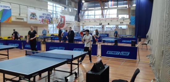 Теннисисты из Черемушек отличились на окружных соревнованиях «Спорт без границ»