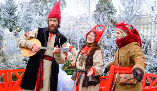 Москвичей приглашают на развлекательную программу фестиваля "Путешествие в Рождество” 