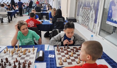 Шахматисты из Московского дворца пионеров выступят на крупном международном турнире в Австрии 