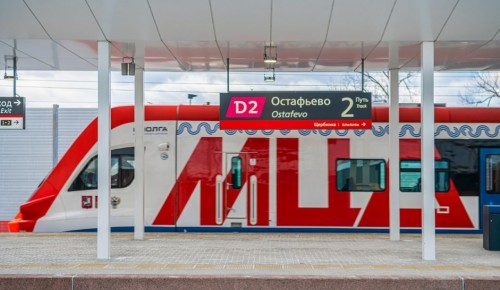 Трамвайную линию планируется проложить от Коммунарки до платформы «Остафьево»