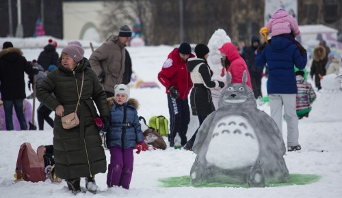 Дворец пионеров приглашает на "Арт-битву снеговиков"