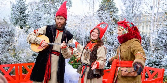 Москвичей приглашают на развлекательную программу фестиваля "Путешествие в Рождество” 