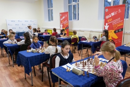 Воспитанница школы имени М.М. Ботвинника завоевала бронзовую медаль шахматного фестиваля 