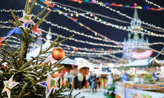 Спектакли и концерты пройдут сегодня на столичных площадках «Путешествия в Рождество»