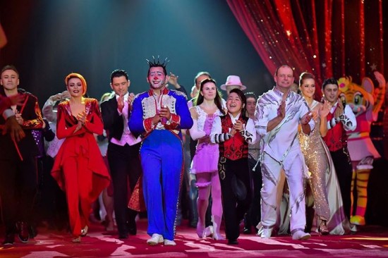Артисты Большого Московского цирка получили награды на цирковом фестивале 