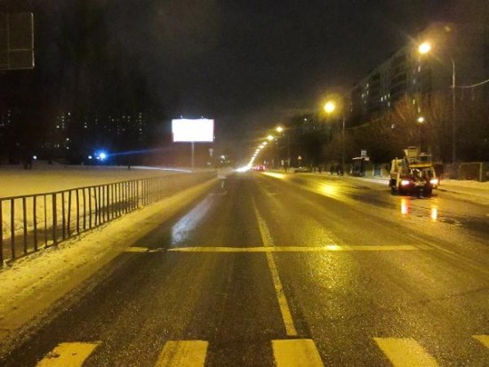 На Проспекте Вернадского восстановили неисправное освещение на проезжей части
