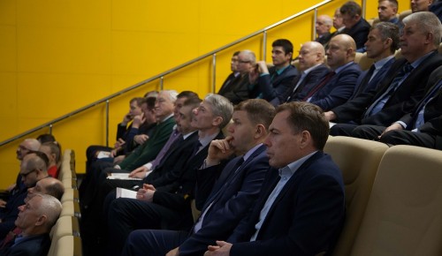 В Губкинском университете прошел учебно-мобилизационный сбор с руководителями мобилизационных органов