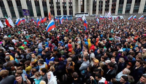 В Москве ограничат массовые мероприятия свыше 5 тыс человек