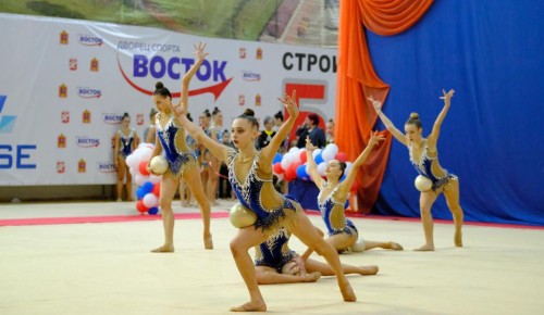 Воспитанники Дворца пионеров одержала победу на Всероссийских соревнованиях по художественной гимнастике 