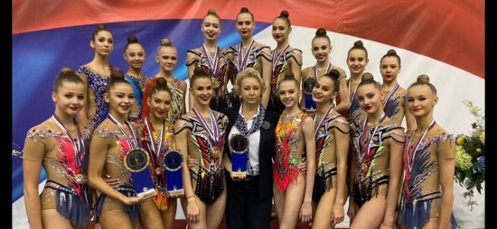 Гимнастка из Дворца пионеров одержала победу на всероссийских соревнованиях 