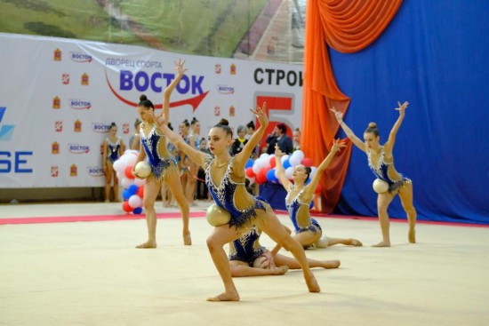 Воспитанники Дворца пионеров одержала победу на Всероссийских соревнованиях по художественной гимнастике 