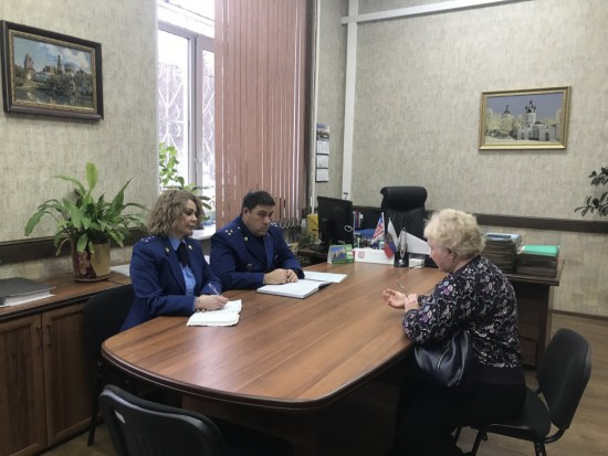 В Гагаринском районе пройдет встреча с межрайонным прокурором