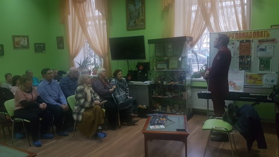 Пенсионеры Гагаринского района встретились с представителем Роспотребнадзора 