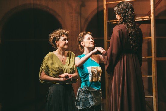 Театре Джигарханяна приглашает на премьеру спектакля «Ромео и Джульетта»