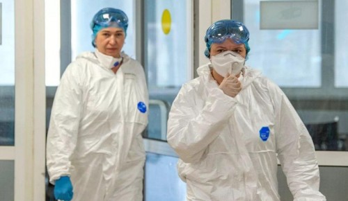 В Москве не будут разделять стационары для коронавируса и пневмонии