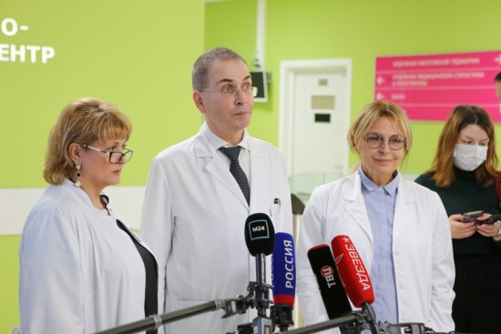 В Гагаринском районе открылся Центр инфекционных болезней