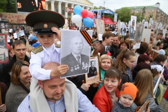 Жители Гагаринского района смогут поучаствовать в акции "Бессмертный полк" в онлайн-формате