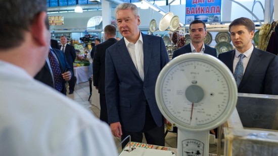Согласно принятым Собяниным мерам столичный бизнес получит 70 млрд рублей