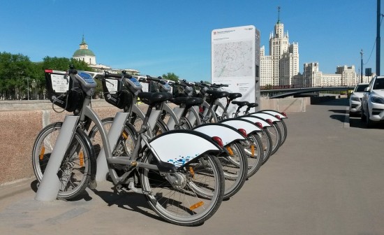 В Москве открылись все пункты велопроката 