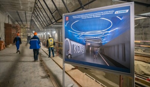 В Москве в этом году планируется ввести в эксплуатацию 24,7 км линий метро
