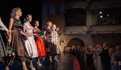 На встречу в рамках театрального проекта приглашает театр юных москвичей