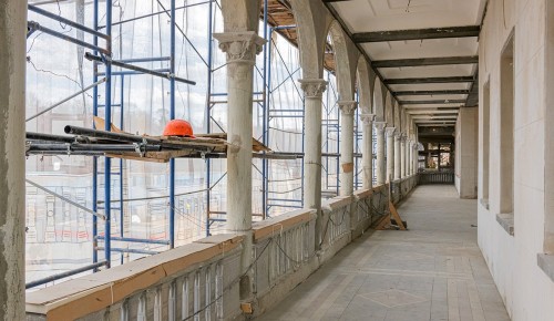 Северный речной вокзал станет знаковым объектом реставрации 2020 года