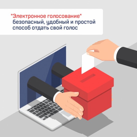 На mos.ru можно подать заявление, чтобы проголосовать в онлайн формате