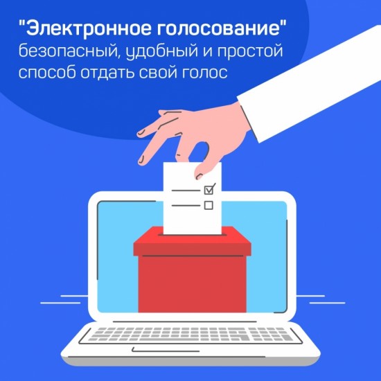 Завершён прием заявок на участие в электронном голосовании