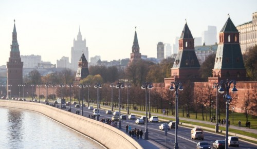 Москва вошла в десятку лучших городов мира по версии рейтинга Cities in Motion