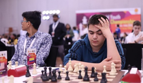 Юный ученик шахматной школы имени М.М. Ботвинника входит в тройку лидеров открытых турниров 