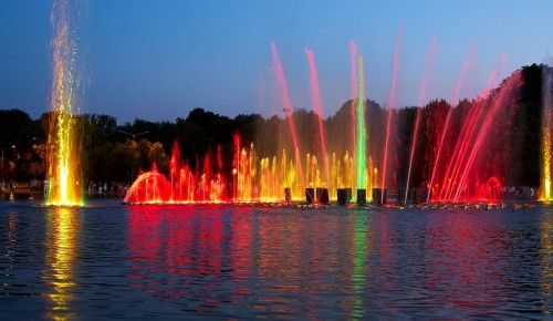 В столице составили список самых красивых фонтанов города