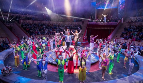 Большой Московский цирк готовится к своему первому шоу