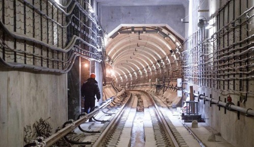 В этом году планируется ввести в эксплуатацию почти 25 км линий метро