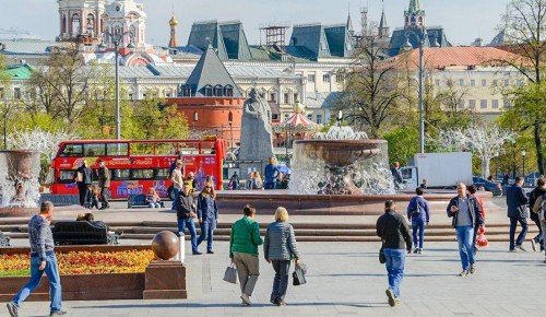 Сергунина: Москва заявлена в трех номинациях премии World Travel Award