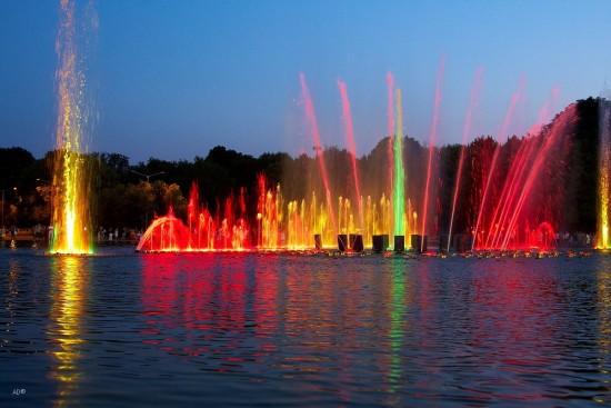 В столице составили список самых красивых фонтанов города