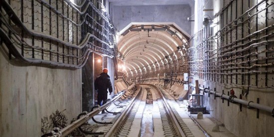 В этом году планируется ввести в эксплуатацию почти 25 км линий метро