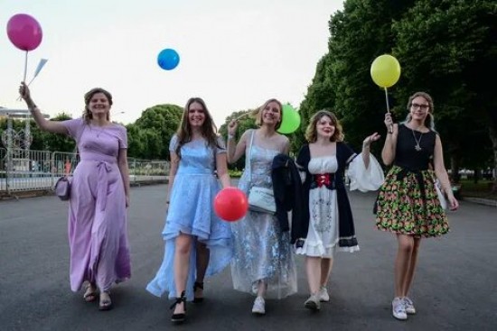В Москве объявили программу общегородского выпускного в Парке Горького