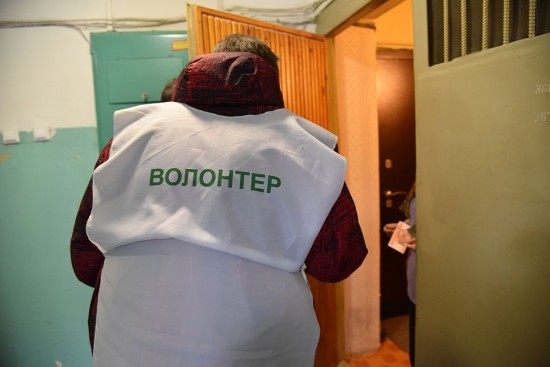 Волонтёры Гагаринского района рассказали, как помогали пенсионерам во время пандемии