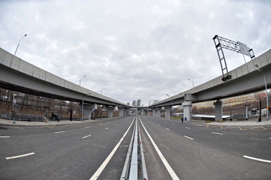 В Москве в 2020 году планируется построить свыше 90 км новых дорог