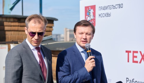 Инвестор вложит более 4 млрд рублей в создание нового комплекса промышленного технопарка на территории ЗИЛа