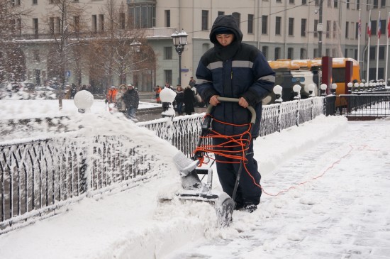 Собянин: Столицу удалось полностью подготовить к зиме за два месяца