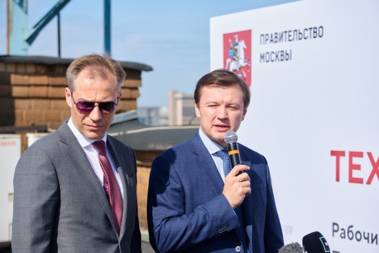 Инвестор вложит более 4 млрд рублей в создание нового комплекса промышленного технопарка на территории ЗИЛа