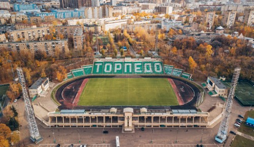 Депутат МГД Киселева: На территории стадиона «Торпедо» появится музей футбольного клуба