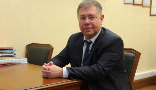 Депутат Мосгордумы Степан Орлов напомнил о необходимости соблюдения масочного режима
