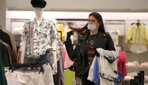 Посетителей торгового центра в Гагаринском районе оштрафовали за отсутствие масок