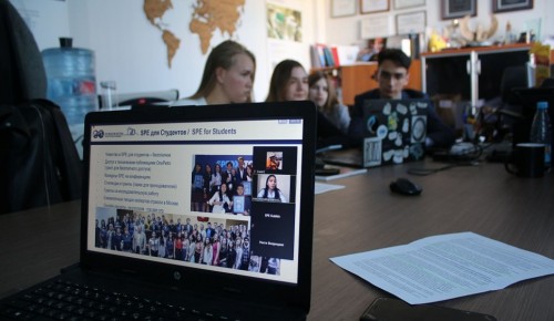 В Губкинском университете прошла неделя студенческой секции международного общества инженеров