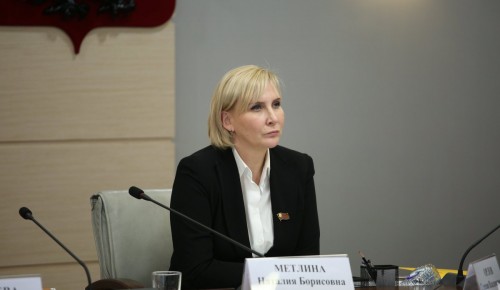 Депутат Мосгордумы Наталия Метлина: Важно менять отношение к скоростному режиму в городе