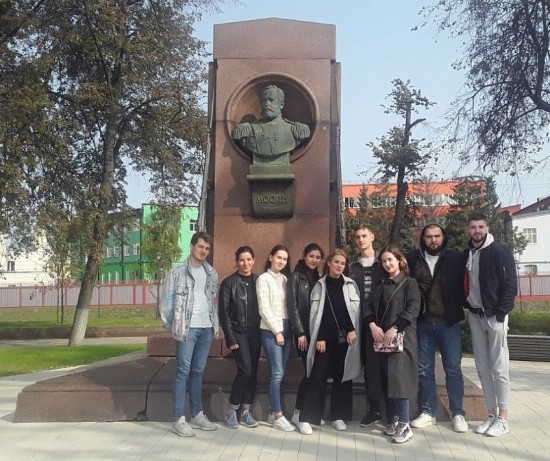 Студенты Губкинского университета посетили город-герой Тулу