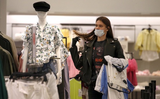 Посетителей торгового центра в Гагаринском районе оштрафовали за отсутствие масок